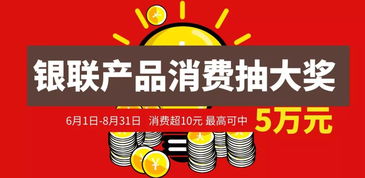 速來報名 銀聯(lián)消費抽大獎,300多個商家已來,你還在等啥